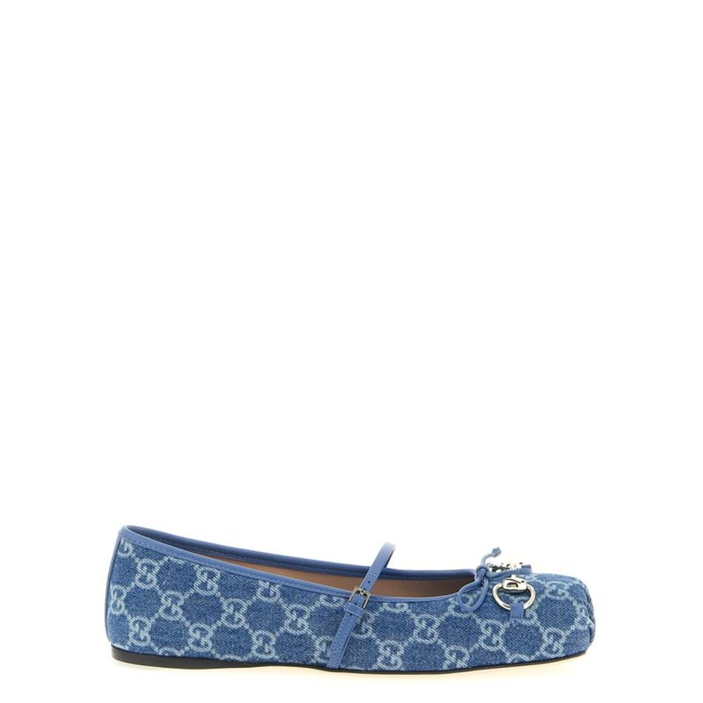 Gucci Women 'Gucci' Ballet Flats